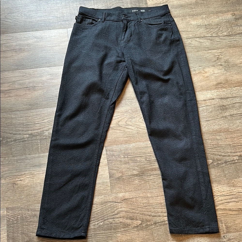 Men's Black Wash DKNY Pants